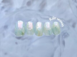 梅雨限定★季節定額デザイン