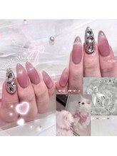 ジョジョ ネイル アット サンノミヤ(JOJO Nail at Sannomiya)/【Art】120+長さだし長さだし10