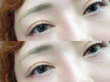 アイラッシュ キャット アイ(eyelash cat eye)