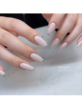エンズネイル(O’s nail)/ガラスフレンチ