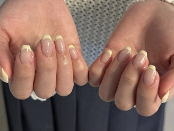 ネイルアウルビューティー(NAIL Aulu'b Beauty)/french nail