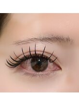 エヌモエアイラッシュ(N,moe Eyelash)/◇最大限にパッチリお目元実現◇