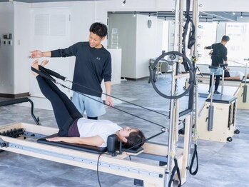 デップ 千葉店Schritt(DEP)の写真/グループレッスンでは効果が実感できなかった方にもオススメ！パーソナルなので自分のペースで進められる◎