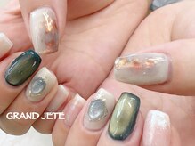 ネイルアンドアイラッシュ グランジュテ(GRANDJETE)/ネイル