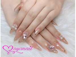 ダブルフォームスカルプネイル！