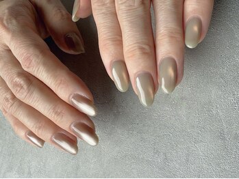 アプレラプリュイ 自由が丘店(APRES LA PLUIE)の写真/季節のイベントに◎【新規限定☆大人可愛いマグネット厳選カラー￥6600】大人女性の指先を美しく♪