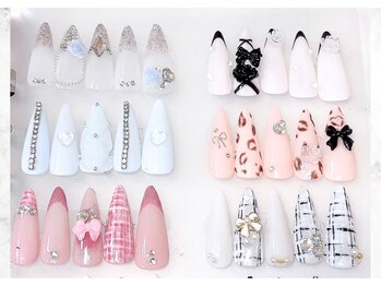 ルナ 千葉(LUNA)/定額デザイン《Luxury》1/2