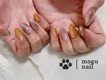 モグネイル(Mogunail)/11.12月定額Bコース/冬ネイル