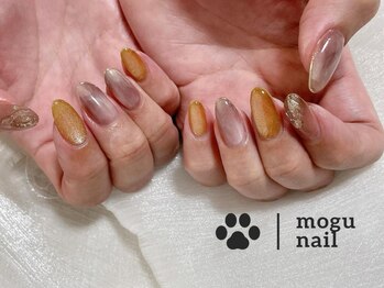 モグネイル(Mogunail)/11.12月定額Bコース/冬ネイル