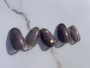 アイ アンド ネイル ロカヒ(Eye & nail LOKAHI)/お星様