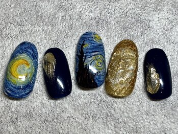 アトリエ イサイ(Atelier isAi)/定額絵画デザイン