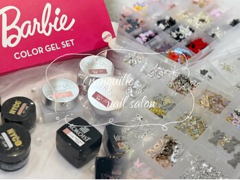 トランキル(Tranquille)の写真/自分好みのネイルで自慢したくなるほど美しい指先に☆こだわり屋さんのあなたにもきっと満足いただけます★