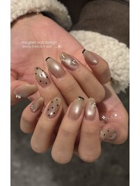 magnet / dot / skinny french