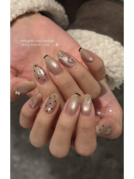 エイン(aein)/magnet / dot / skinny french