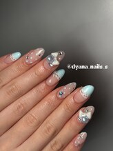 エクアネイルズ(Akuwa nails)/スカルプ◆150分アートやり放題