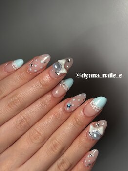 エクアネイルズ(Akuwa nails)/スカルプ◆150分アートやり放題