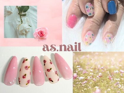アズネイル(as.nail)の写真