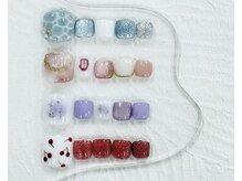 キャンアイドレッシー 館林店/フット定額デザイン7500円
