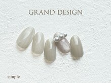グランドデザイン 岐阜店(GRAND DESIGN)/HAND定額【シンプルコース】
