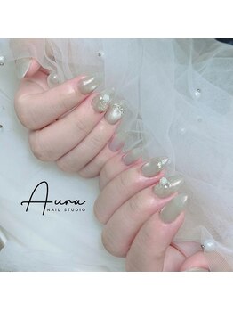 大人ちゅるんネイル