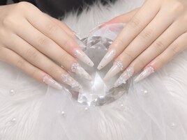 キラキラネイル パーツネイル