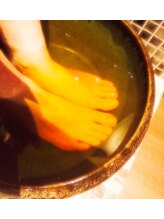 ナチュラルトリップ/漢方足湯