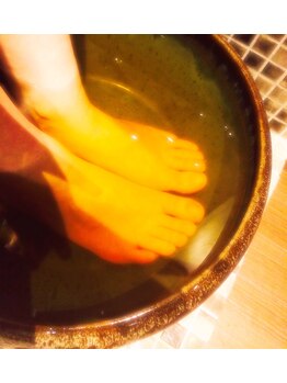 ナチュラルトリップ/漢方足湯