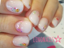リノネイルズ(linonails)/☆シェルネイル☆