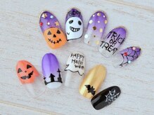 ア ネイル(A nail)/ハロウィン【つけ放題】