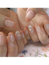 フレンチネイル