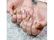ヘアーゼロネイル(HAIR ZERO nail)/オリーブグリーン