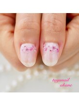 たゆ ネイル(たゆnail)/桜ネイル