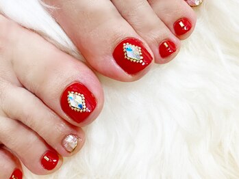 ル リアン ビジュー(Le lien Bijou)/フットネイル