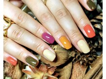 アイラッシュネイルサロン セシルビー(SECILB)/カラフルネイル 75分コース