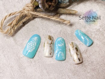 セッテネイル(Sette Nail)/南国パイナップル[自由が丘]