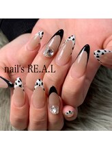 ネイルズリアル 倉敷(nail's RE.A.L)/アニマルネイル