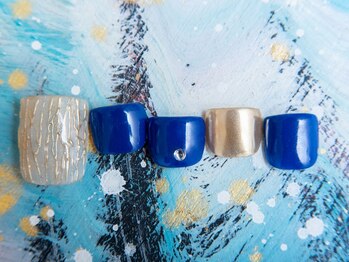 ジョリ ネイルズ(Jolie nails)/FOOT◆Nailデザイン【1】