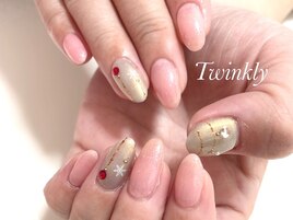 こだわりアートのシーズンネイル