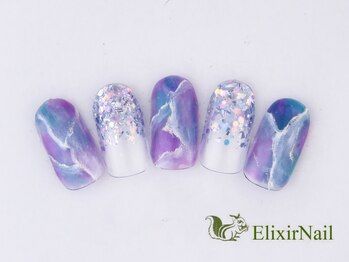 エリクサーネイル 池袋(Elixir Nail)/定額b カジュアル/クーポン使用