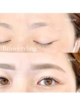 ガレリア アイデザイン KHビル店(GALLARIA Eye design)/アイブロウスタイリング