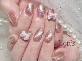 ロータス ネイルアンドアイラッシュ(Lotus)/マグネットネイル★