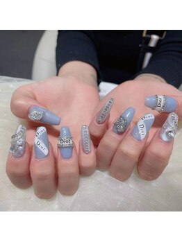 クイーンズビューティーサロン 歌舞伎町店(Queen's beauty salon)/チップ長さ出しやり放題