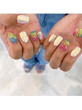 リッカ(Ricca)/ゼブラネイル