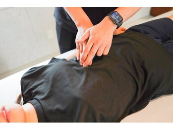 青山筋膜整体 理学BODY 郡山店/【筋膜整体】お腹の痛み改善