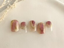 リリ(Rili)/カラフルニュアンスNail