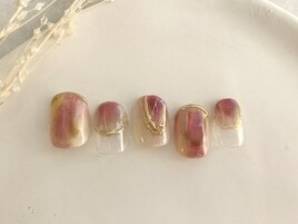 カラフルニュアンスNail
