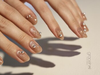 グレースネイルファクトリー(grace'nail factory)/シンプルネイル・オフィスネイル