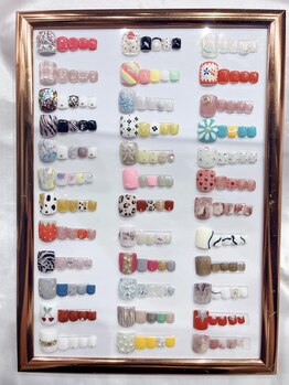 レディスペネイル ノマエ 名駅店(Redispe nail nomae)/フット定額デザイン