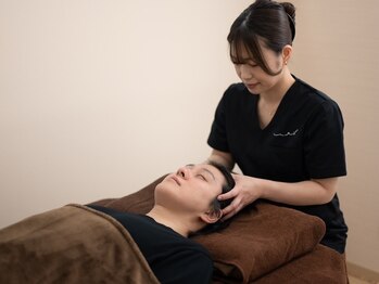 ウト 富山店(uto)の写真/ドライヘッドスパ×かっさで睡眠を整える！ヘッドスパでお買い物やお仕事帰りに手軽にお疲れやお悩み解消♪