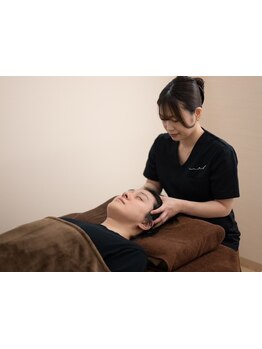 クイックメニューがあるサロン